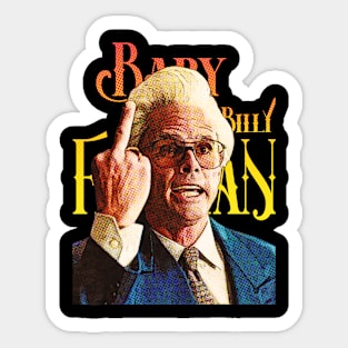 Baby Billy Middle Finger Sticker